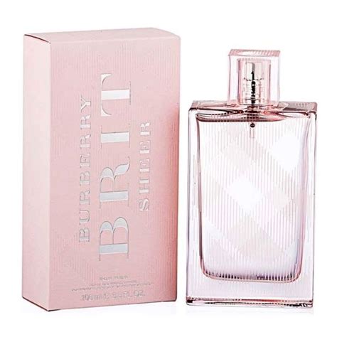 burberry brit sheer perfume for her review|Burberry Brit sheer 100 ml.